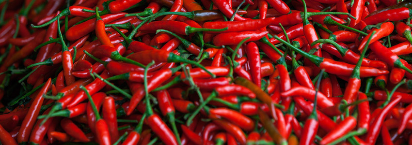 How Chili Peppers Rank on the Scoville Scale